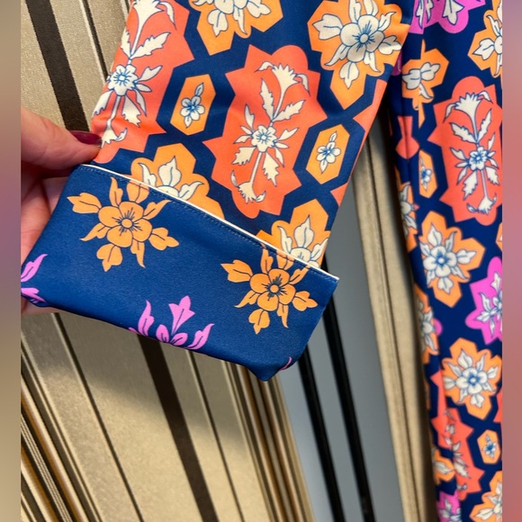 Gretchen Scott trellis print dress - Picture 8 of 13